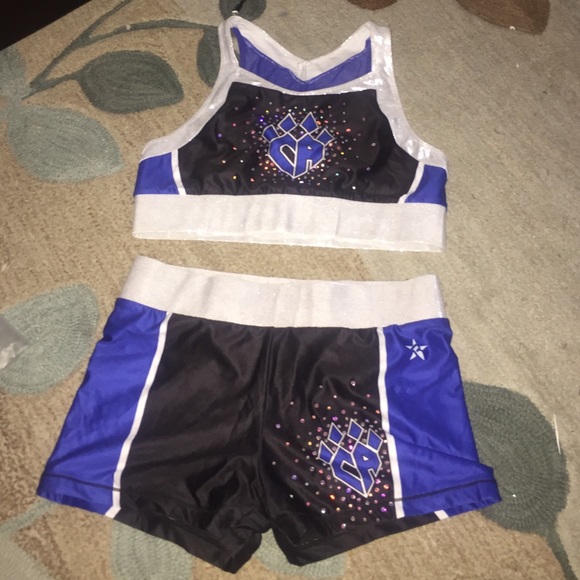 cheer athletics practice wear (2016-2017)