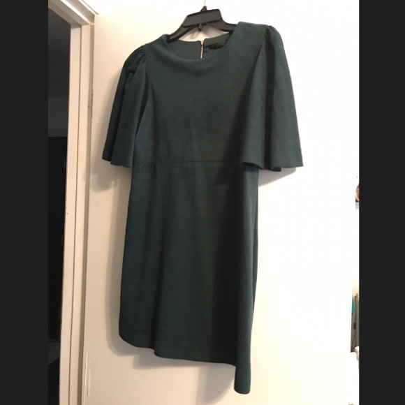 Emerald Green Zara Dress - Picture 2 of 4