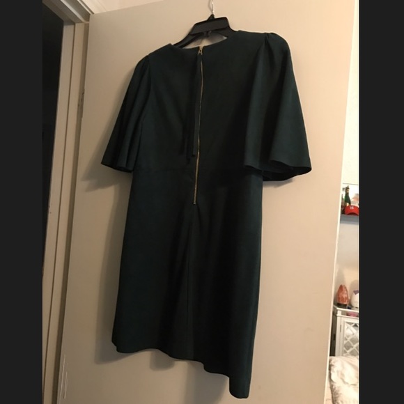 Emerald Green Zara Dress - Picture 3 of 4