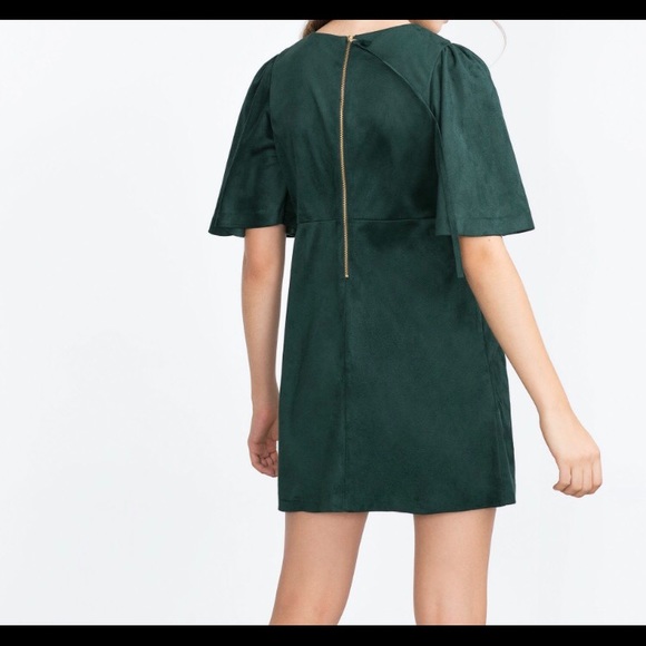 Emerald Green Zara Dress - Picture 4 of 4