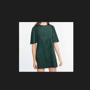 Emerald Green Zara Dress