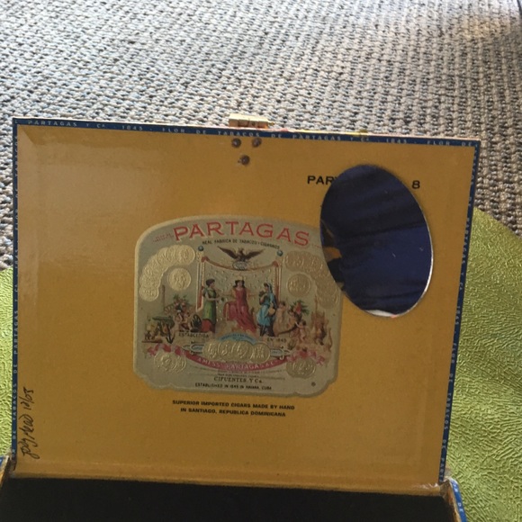 Handmade Cigar Box Purse - Picture 4 of 4