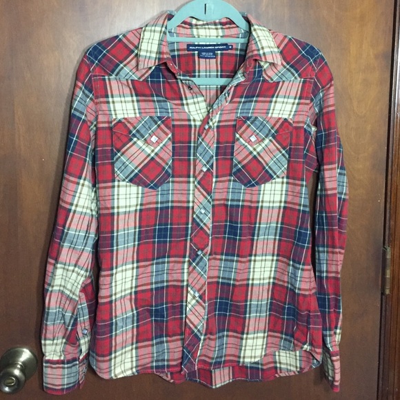 Ralph Lauren Sport Flannel