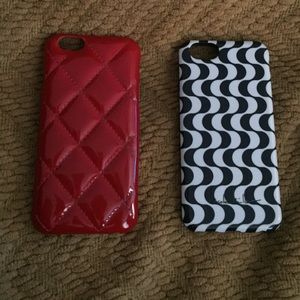 iPhone 6 cases. VS & Nicole Miller.