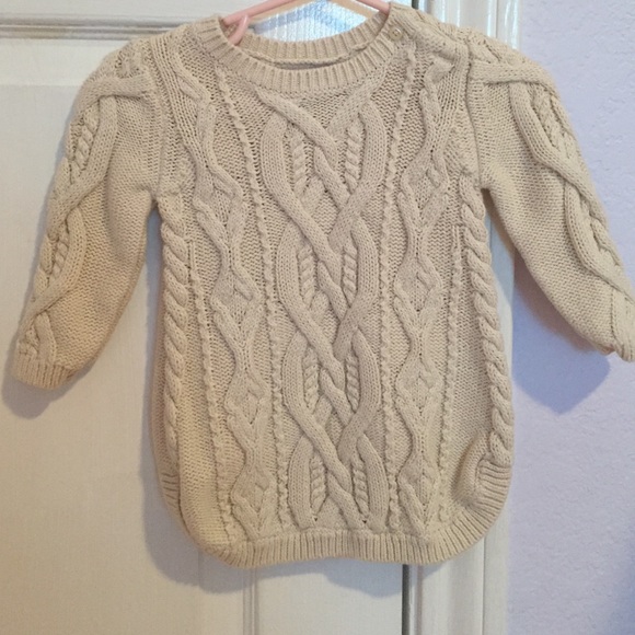 Cute Baby Gap sweater dress