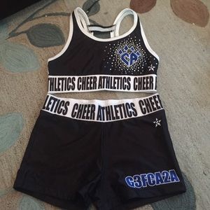 cheer athletics practice wear (2016-2017)