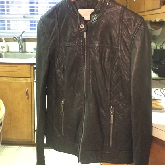 Michael Kors leather jacket