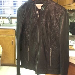 Michael Kors leather jacket