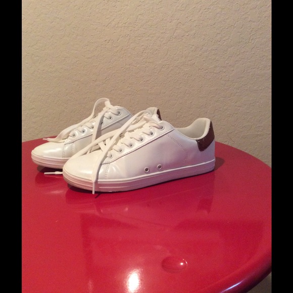 Target brand patent leather sneakers