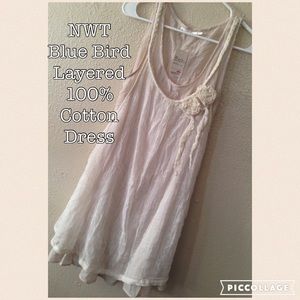 Blue Bird pretty 100% cotton dress