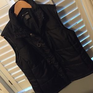 Black women's vest