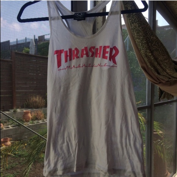 Thrasher tank top