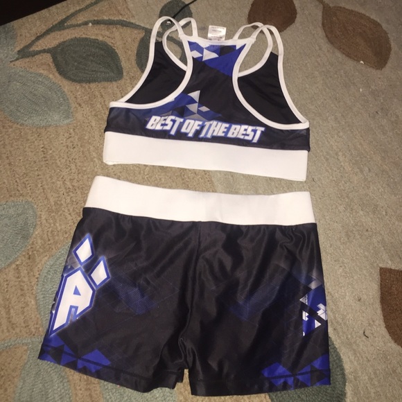 cheer athletics practice wear (2016-2017) - Picture 2 of 2