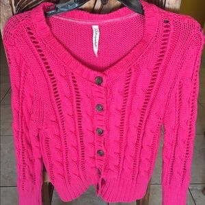 Aeropostale thick sweater knit