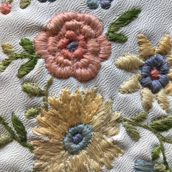 Vintage Embroidered Handbag - Picture 4 of 4