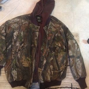 Men's camo jacket