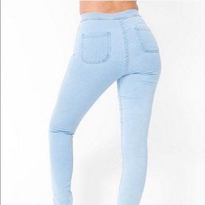 American Apparel Easy Jeans