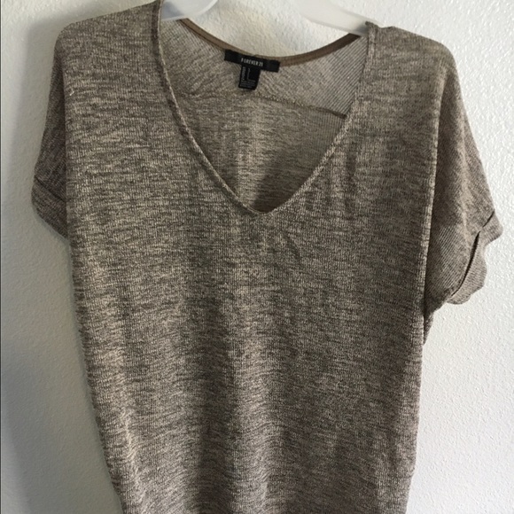 Beige sweater top!