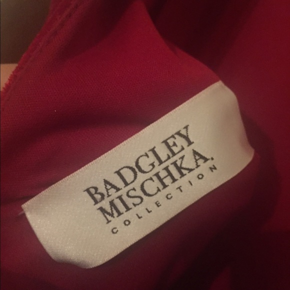 Burgandy velvet gown