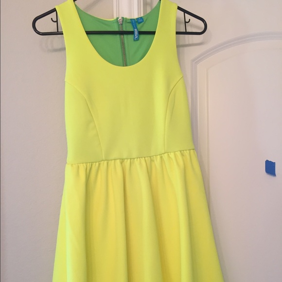 Neon sundress