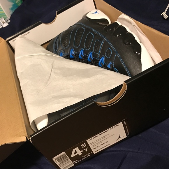 Air Jordan 9 Retro (GS) 👟 - Picture 1 of 4