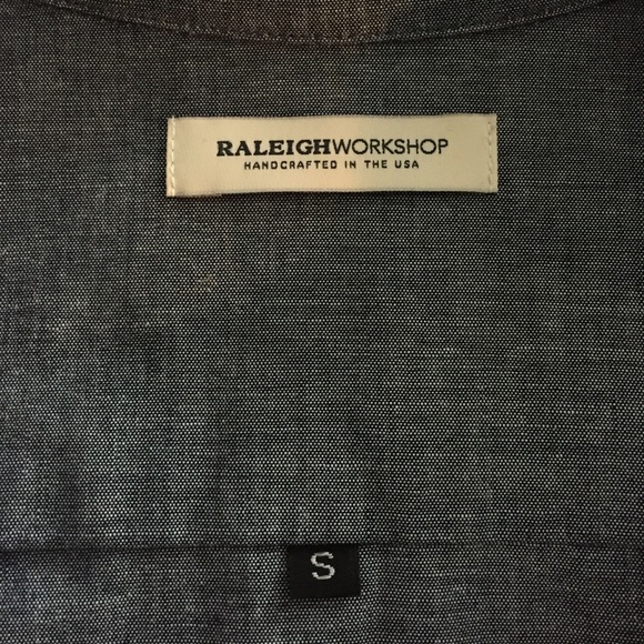 Raleigh Workshop jeans shirt - Picture 2 of 4