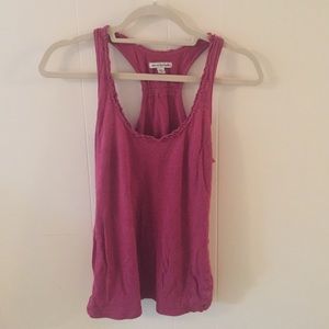 Pink American eagle tank top!