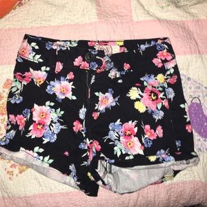 So flower high waisted shorts from Khols