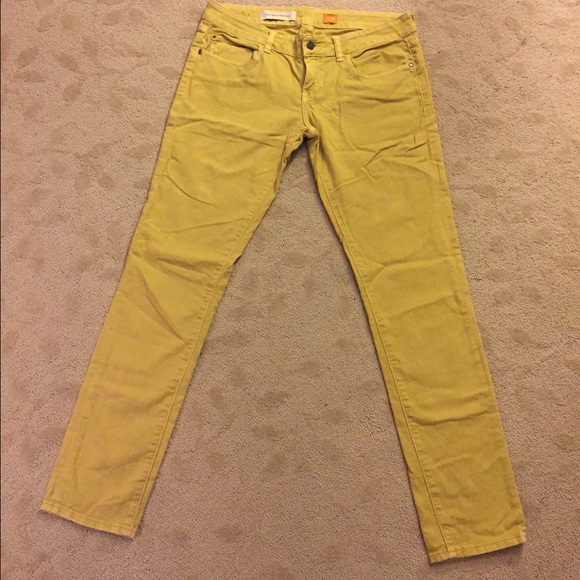 Pilcro and the letterpress Jeans: Anthropologie