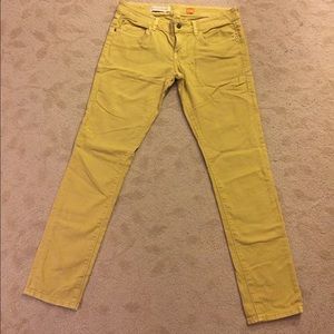 Pilcro and the letterpress Jeans: Anthropologie