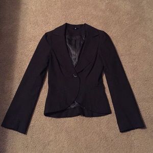 Women's Black Blazer