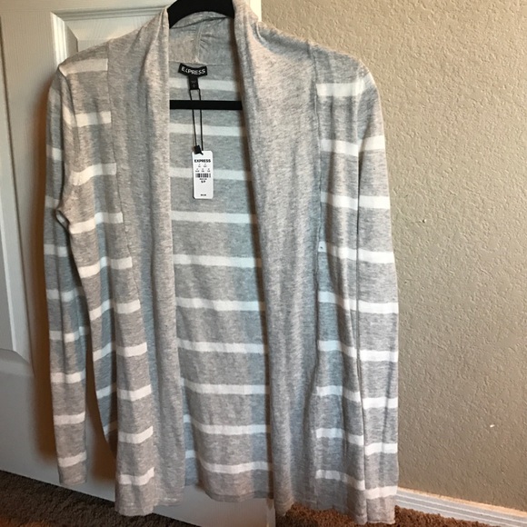 Express Sweater Cardigan