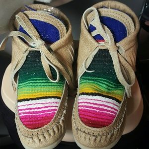 Holy cow couture moccasins