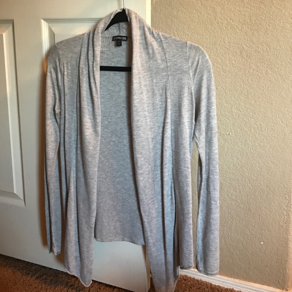 Express Sweater Cardigan