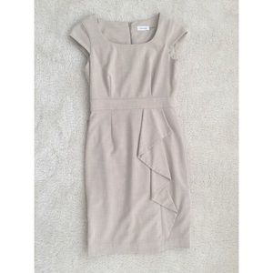 Calvin Klein formal dress