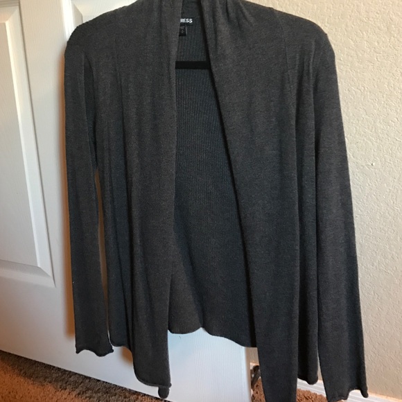 Express Sweater Cardigan