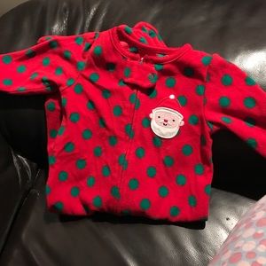 Child of Mine Christmas pajamas