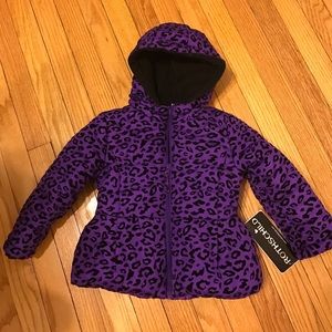 Rothschild girls 3T winter puffy coat