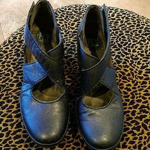 London fly designer shoes