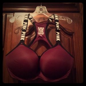 Pink by Victoria's Secret Push Up Sports Bra