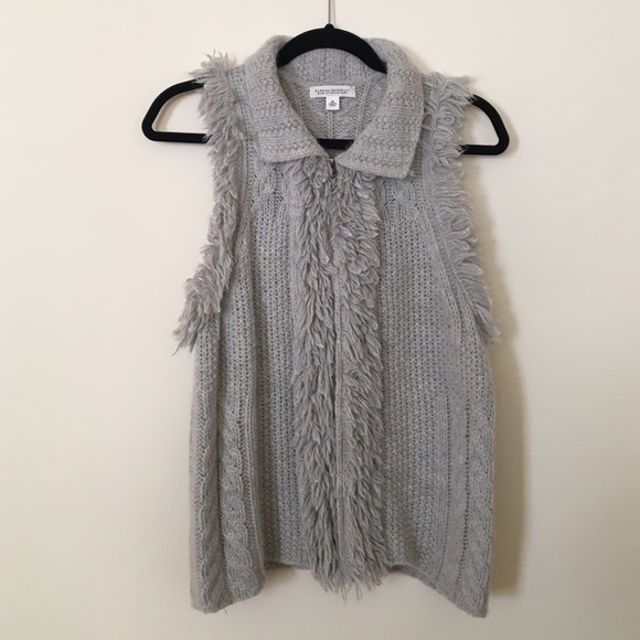 BANANA REPUBLIC, Gray Sweater Vest