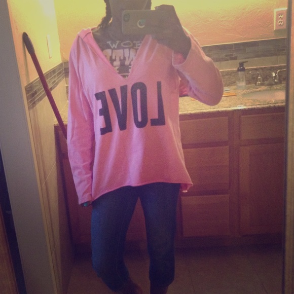 Cute Hot Pink Fashion Hoodie
