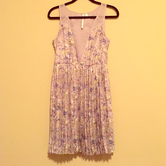 Size 8 floral dress