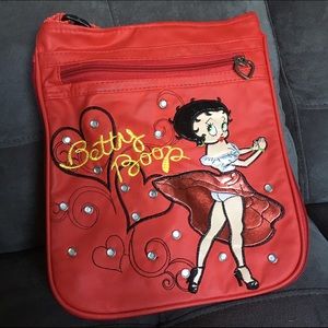 Handmade Betty Boop bag