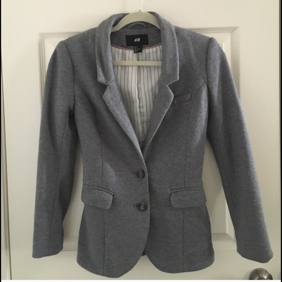 H&M BLAZER-size xs/s/2/4