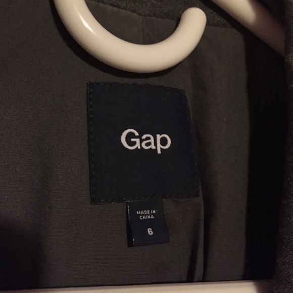 Gray Gap Blazer - image 2