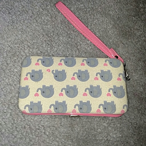 Francesca's Elephant Phone wallet