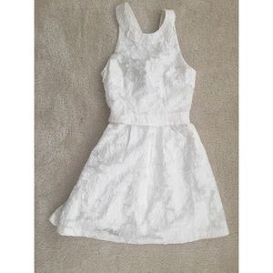Never worn H&M white dress