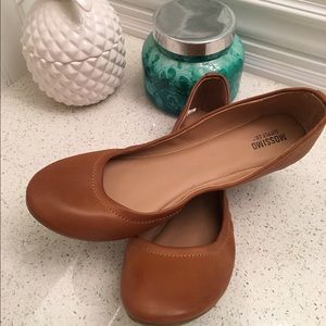 Mossimo brown sandals