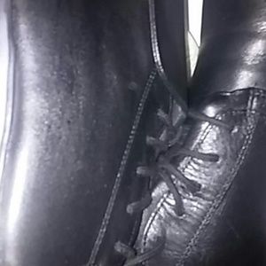 Black women's short boots